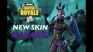 *NEW* Ravage Skin! - Fortnite Battle Royale Gameplay - SteveSL