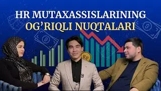 HR MUTAXASSISLARINING OG’RIQLI NUQTALARI!