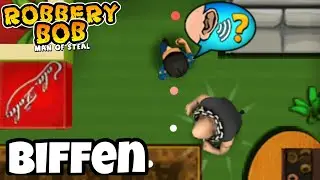 Robbery Bob - Biffen Character All Level Perfect - Ep 1
