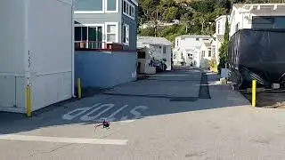 Practicing M1 MICRO RC Helicopter by Omp Hobby