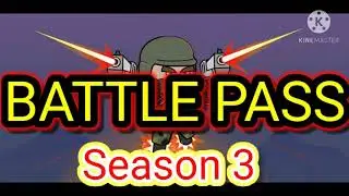 Mini Militia BATTLE PASS SEASON 3