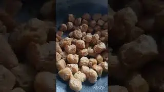 simple tarike se aalu soybean ka sabji 😊 #food #cooking #funny #recipe #comedy #cookwithme #shorts