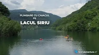 Plimbare cu caiacul pe lacul Siriu