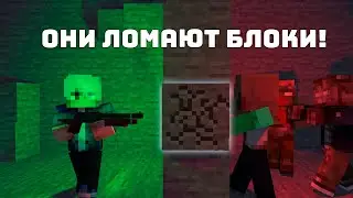 СЛОЖНЕЙШЕЕ Выживание в Зомби Апокалипсис *Они ломают блоки* | Майнкрафт | agyp