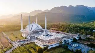 Most Beautiful pictures of Faisal Masjid Islamabad Pakistan