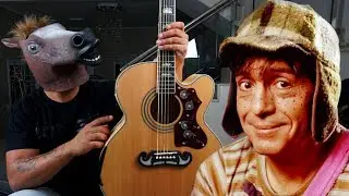 CHAVES no VIOL&Atilde;O (Que bonita Sua Roupa ♫) - Hebert Freire