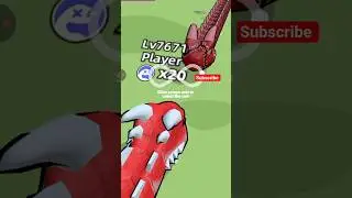 🐍SNAKE HERO VS SNAKE BOSS👿 #snake #snakehero #shorts #snakes