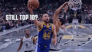 Is Steph Curry still a top 10 player?