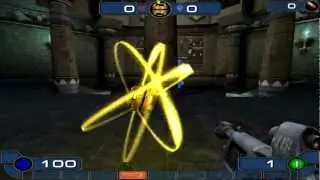 UT2K3 Anubis iBR LowGrav Duel Reset Trick