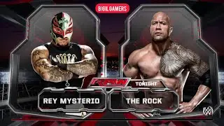 WWE Raw No Beat Challenge | தமிழ் Gameplay | Rock & Rey Mysterio | Bigil Gamers