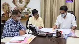 KTR Review on GHMC Works