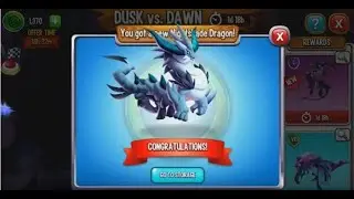 Dragon City: NIGHTSHADE DRAGON 🐉 Unlocked in Dusk vs Dawn Island !! 😱