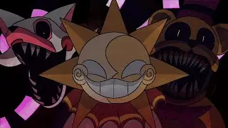 Мои любимые персонажи из каждой игры FNAF