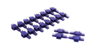 NEM converters, Bulleid Bogie carriages.