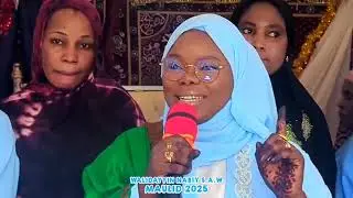 Zainab Ambato/Murja Hafiz Abdullah da sauran sha'irai Mata sun gabatar da Qasidar WALIDAYYIN NABIY