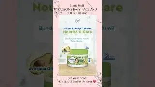 CUSSONS BABY FACE AND BODY CREAM 💕✨ link on the bio dear, collection no. 194 ✨❤️