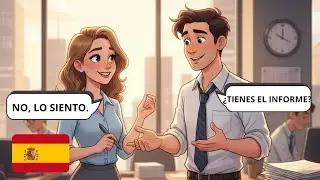 10 Real Spanish Conversations for Beginners | Everyday Dialogues in Spanish