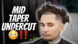 Это не должно было быть Undercut, что-то вроде... 😭😳 Урок по средней конусности‼️
