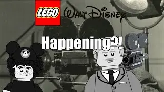LEGO Disney 100 News:We&rsquo;re getting a LEGO Walt Disney!!!