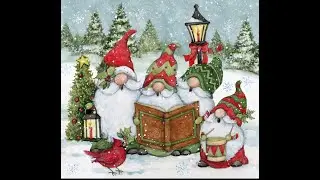 Diamond Art Club Unboxing Gnome Carolers