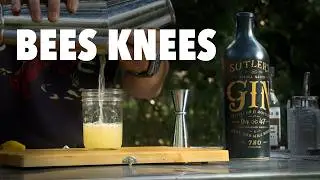 Backcountry Bar: How to Make a Bee&rsquo;s Knees Cocktail at Camp