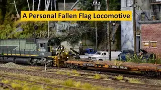 Завершение работы над локомотивом BCR Alco MLW-630 в масштабе HO | Финал серии Custom Locomotive ...
