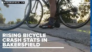 Bakersfield: A wheel danger zone with rising bicycle crash stats