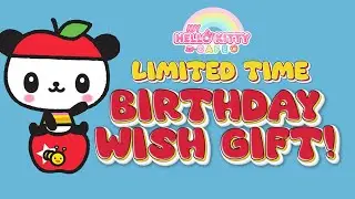 Pandapple Birthday Wish & Gacha Tix Code | Roblox My Hello Kitty Cafe