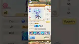Idle Fantasy gameplay Lina augment