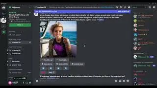 How to create ai art with the help of Midjourney Friends Discord 2023