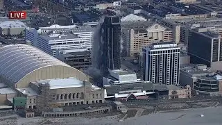 Former Trump Plaza Hotel and Casino Finally Implodes | NBC10 Philadelphia