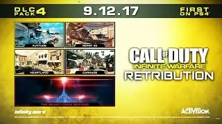 INFINITE WARFARE DLC4 COMING SEPTEMBER 12TH! - CONFIRMED RELEASE DATE! (RETRIBUTION DLC4)