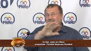 La un ceai cu Petru Frasila - JOHN ION BANU 10.07.2020