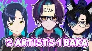 【Chatting】2 Arists, 1 Dummy