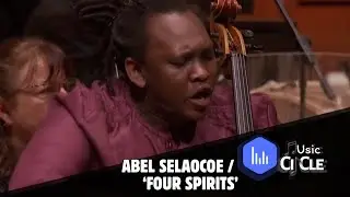 Abel Selaocoe | &lsquo;Four Spirits&rsquo; World Premiere Performance (Live at City Halls)