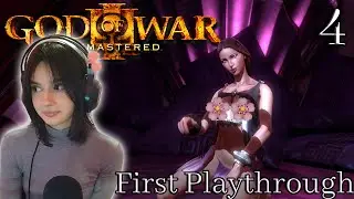Hardest Boss in the game | First time playing God of War 3 | Let's Play [4]