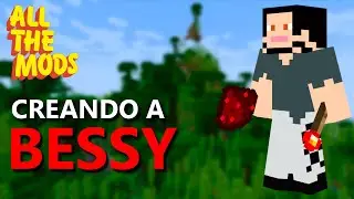 Contruyamos un mob crusher -- All The Mods 7 To The Sky [EP 2]