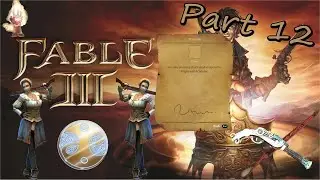WE TAKE PART IN A GREAT PLAY, MORE LUTE HERO & A PROMISE! Lets Play Fable 3  - Episode 12!