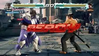 TEKKEN&trade;7 (PS4): Armor King (synclair0718) vs. Kazuya (MangoEX)