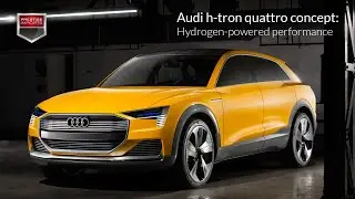 Audi h-tron quattro.The future or just a concept?
