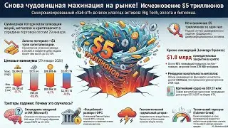 Черный четверг 2026 года! Невиданная и наглая манипуляция рынком!