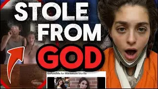 MACKENZIE SHIRILLA BREAK&rsquo;S INSIDE OF CHURCH‼️SHOCKING FOOTAGE 😳