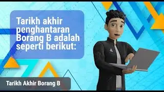 Tarikh Akhir Penghantaran Borang B Tahun Taksiran 2022