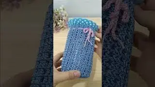 A Crochet Jar's Cover 2 #shorts