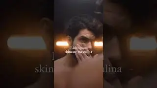 B&aacute;sico para skincare masculina 😉