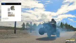 SEGWAY AT5  with Stage 3 Trail Clutch Kit