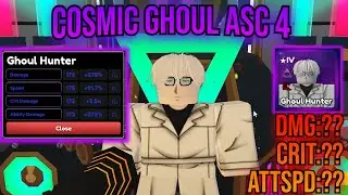Cosmic Ghoul ascend 4 Anime Champions Simulator #roblox #animechampions #game #code