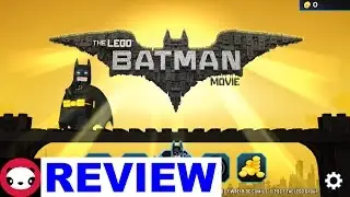 LEGO Batman Movie Game App Review
