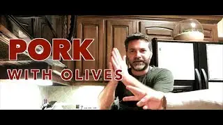 How to Cook Pork with Olives