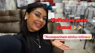 Voltei ao meu canal 